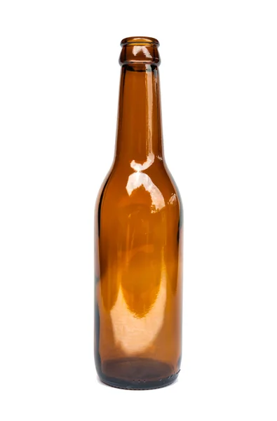 Empty bottle. Isolated on white background — Stock Photo, Image