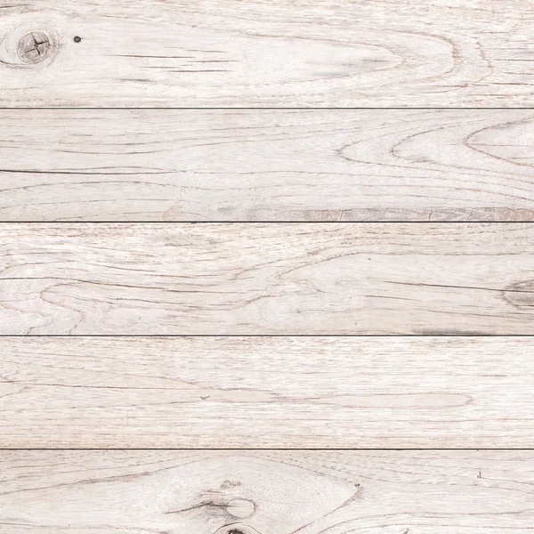 White Wood plank brown texture background — Stock Photo, Image