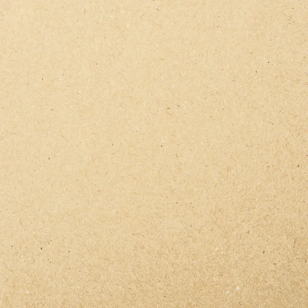 Kahverengi geri dönüştürülmüş kağıt dokusu arkaplanı — Stok fotoğraf
