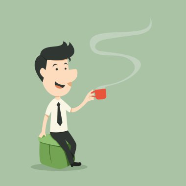 işadamı rahatlatıcı