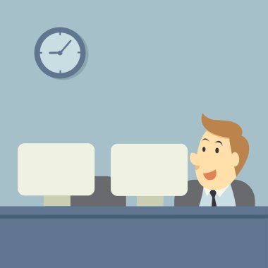 Ofis çalışanları
