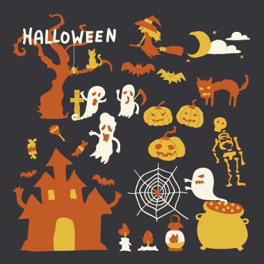 Cadılar Bayramı seti