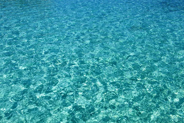 Rimpels op het oppervlak van het water — Stockfoto