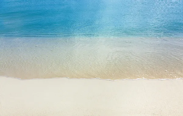 モルディブの海岸の楽園への旅行します。 — ストック写真