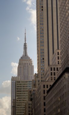 Beşinci cadde üzerinde new york binalar