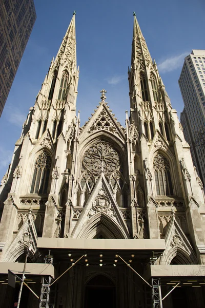 St. Patrick's Cathedral, New York — Stock Photo, Image