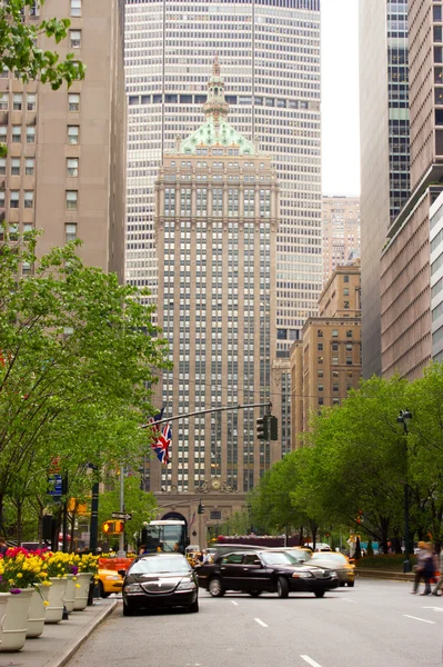 Park Avenue, New York — Stock Photo, Image