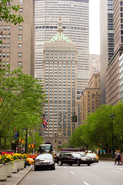 Park avenue, Nowy Jork — Zdjęcie stockowe