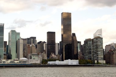 Manhattan east side binalar, new york
