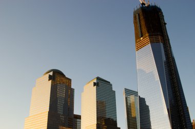 Yeni Dünya Ticaret Merkezi manzarası