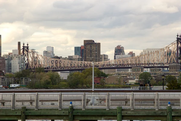 Γέφυρα Queensboro, Νέα Υόρκη — Φωτογραφία Αρχείου