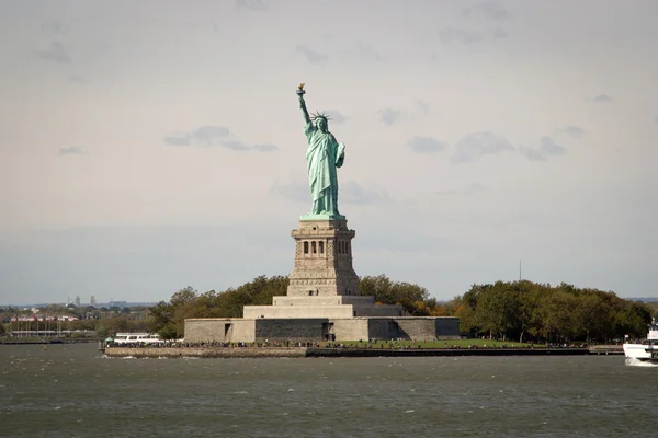 Статуя Свободы, Нью-Йорк — стоковое фото