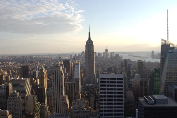 Skyline van Manhattan — Stockfoto