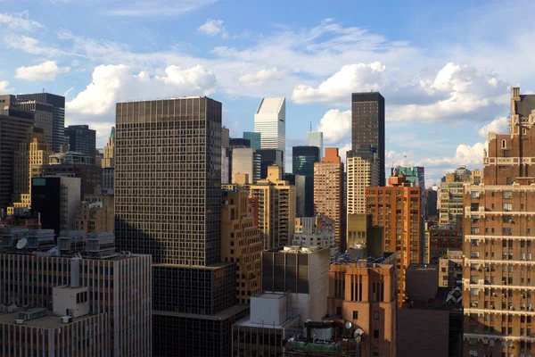 Midtown East Side rooftops, New York — Stock Photo, Image