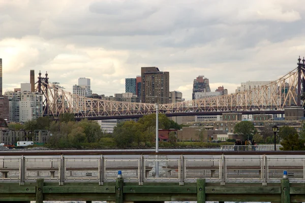 Queensboro Bridge, New York Royalty Free Stock Obrázky