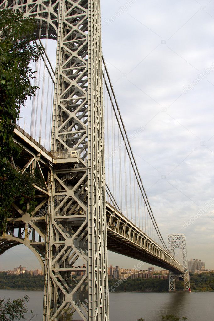 George Washington Bridge, NJ - Vertical