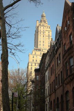 Upper west side binalar, manhattan, new york