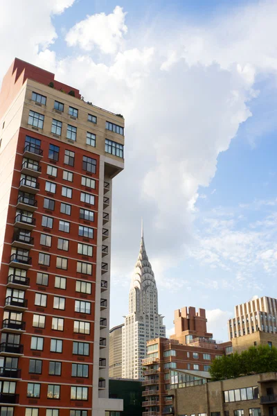 Oostzijde gebouwen, new york — Stockfoto