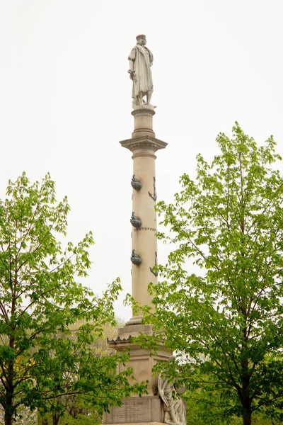 Columbus Circle, Nueva York — Foto de Stock