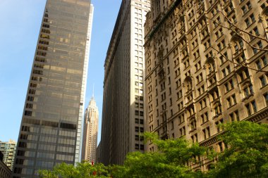 Wall street binalar, new york
