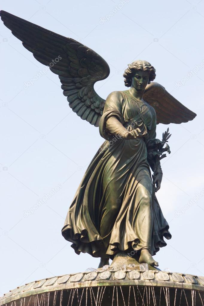 Bethesda Fountain Angel, Central Park, New York