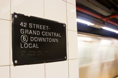 42 st. metro istasyonu, new york