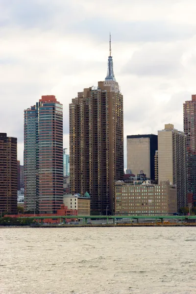 Residenze di lato est Manhattan, new york — Foto Stock