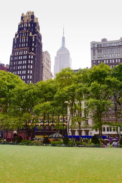 Bryant Park, New York — Stockfoto