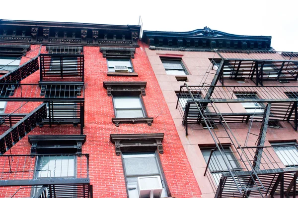 East village appartementen, new york — Stockfoto