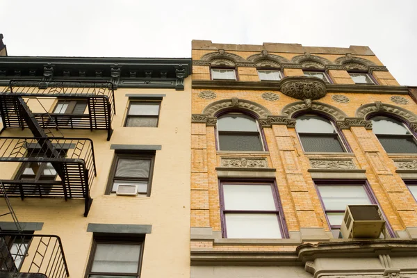 East village appartementen, new york — Stockfoto