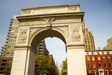 Washington square park kemer, new york
