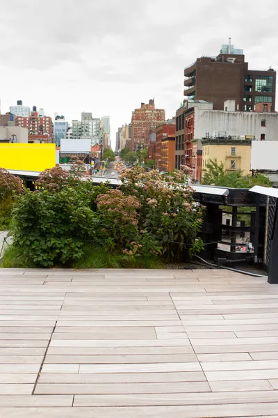 High Line Park Chelsea in New York — Stockfoto