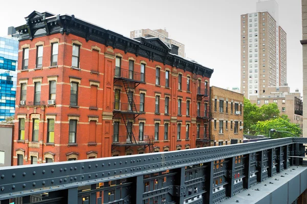 Modern Chelsea buildings, New York — Stock Photo, Image