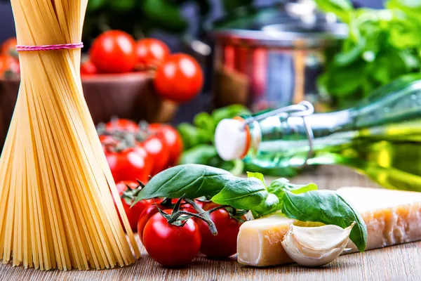 Italienische Küche. — Stockfoto