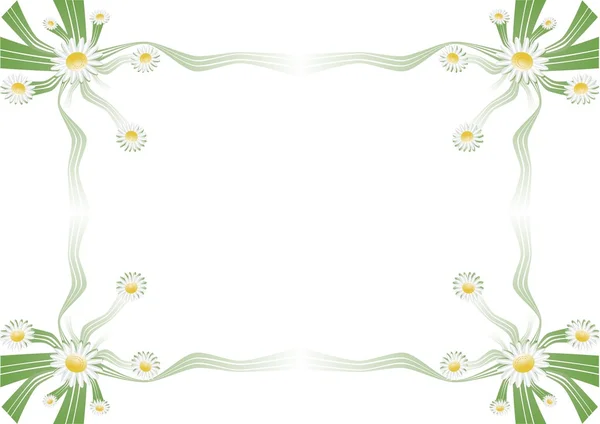 Bloemen achtergrond — Stockvector