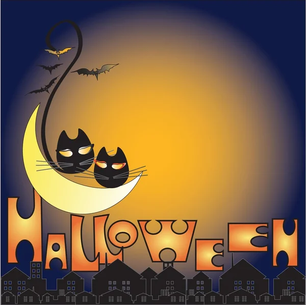 Halloween — Stock Vector