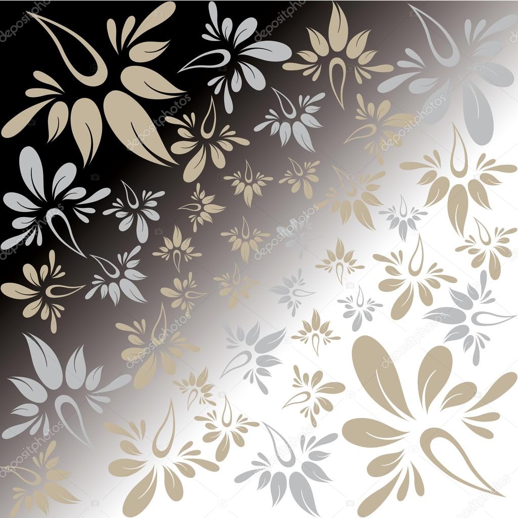 abstract floral background (eps10)