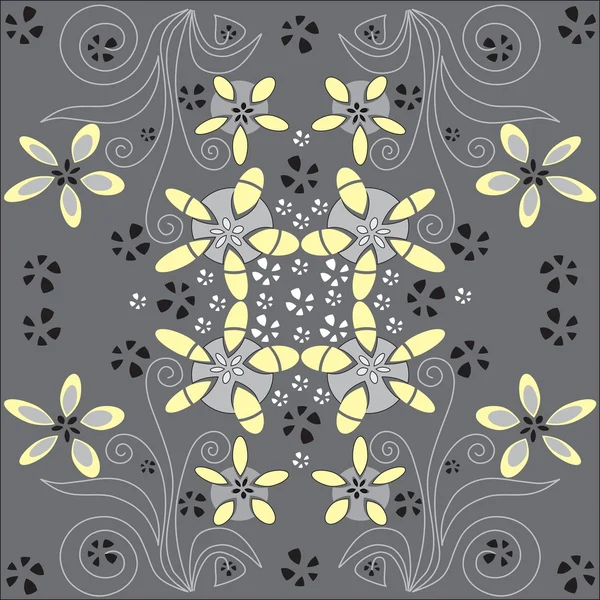 Abstract floral achtergrond (eps10) — Stockvector