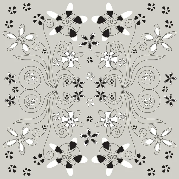 Abstract floral achtergrond (eps10) — Stockvector