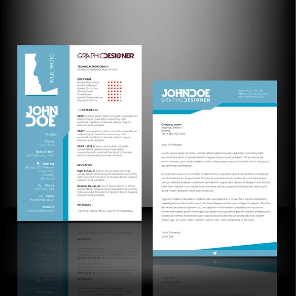 Özgeçmiş - cv şablonu