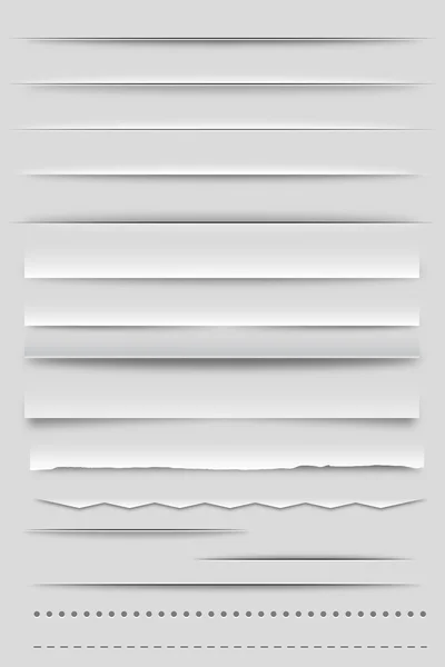 Web bölücüler ve gölgeler