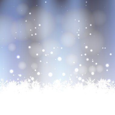 Kar Tanesi Arkaplanı