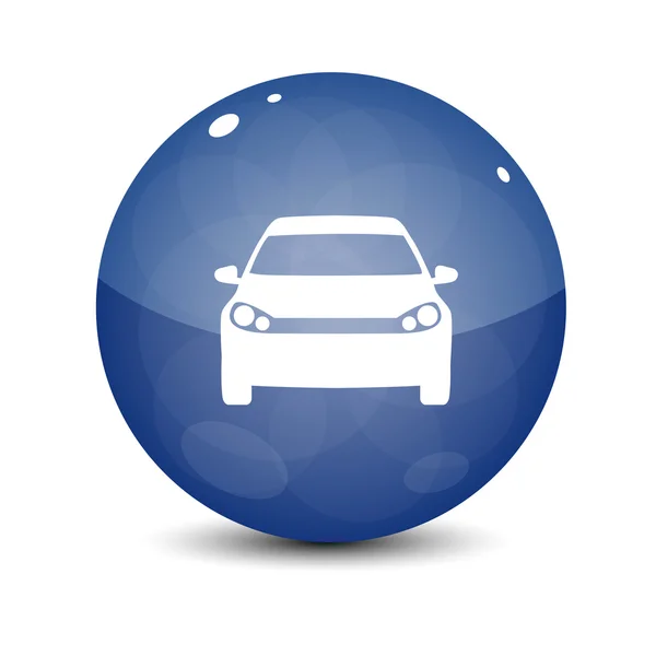 Car Icon — Stock Vector