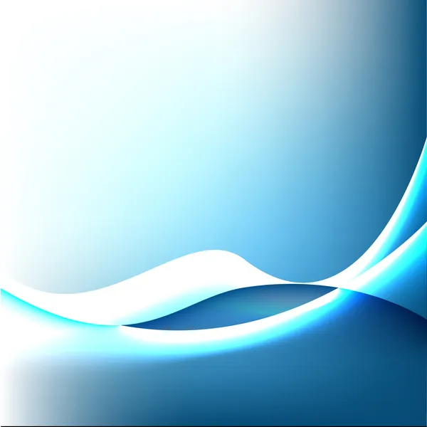 Fond bleu — Image vectorielle