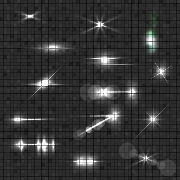 parlayan ışık toplama