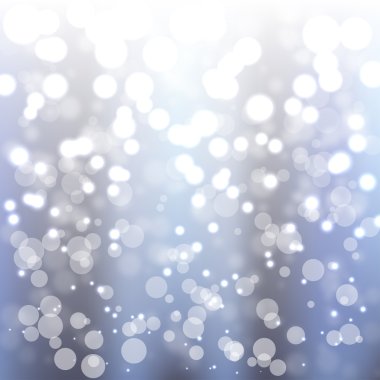 Noel Bokeh arka planı