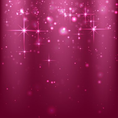 kırmızı bir arka plan christmas illüstrasyon