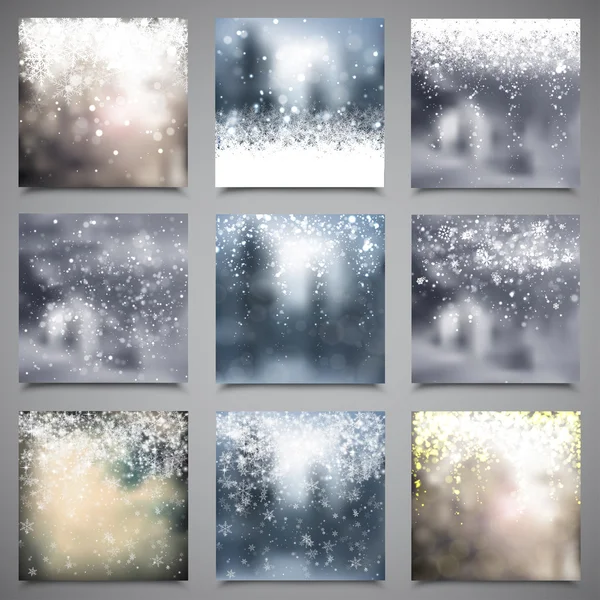 Snowflake Forsty Backgrounds