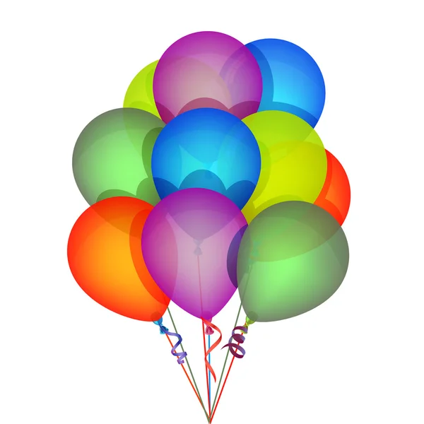 Ballons de fête — Image vectorielle