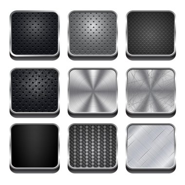 metal app simgeleri